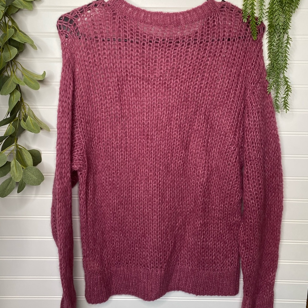 Free people alpaca knit sweater - Picture 3 of 5
